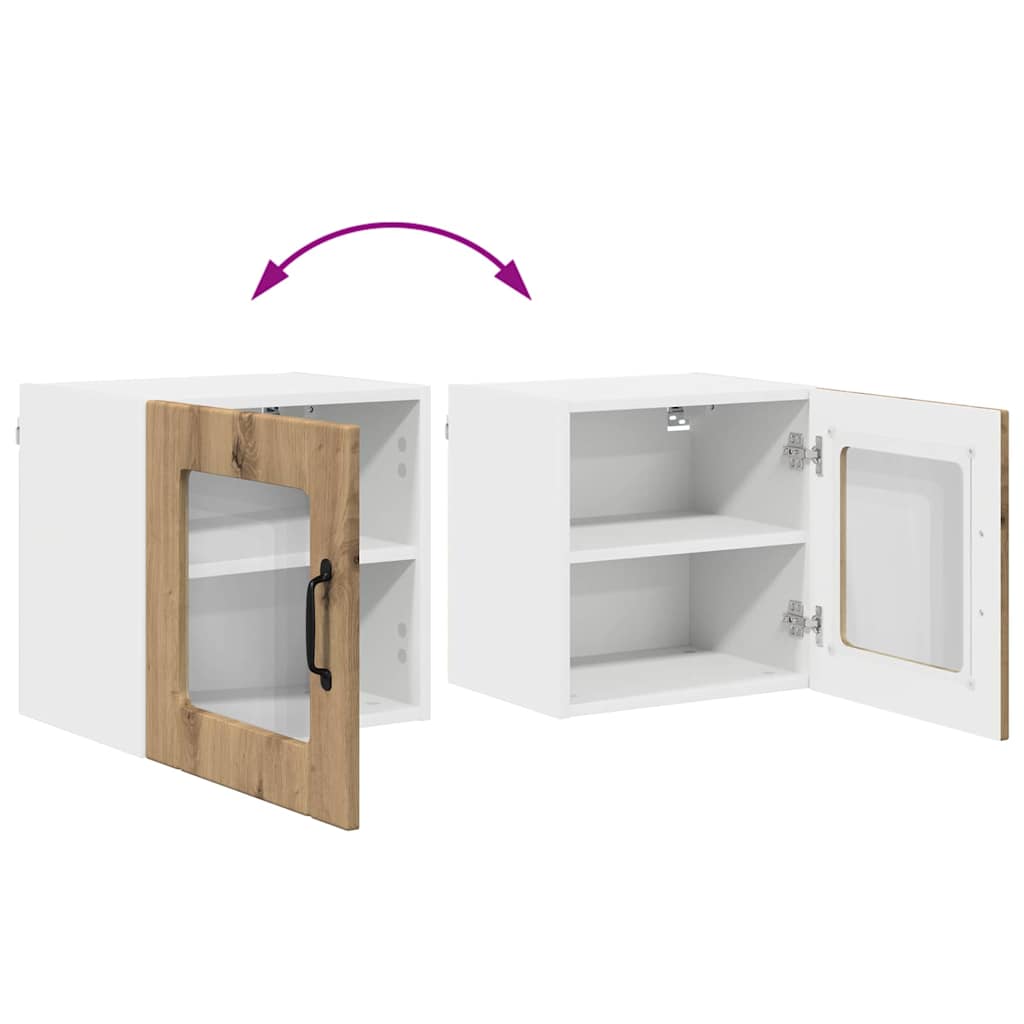 Küchenhängeschrank Artisan-Eiche 40 x 31 x 40 cm Holzwerkstoff